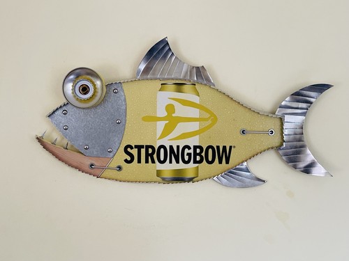 Strongbow cider retro weird - strongbow,