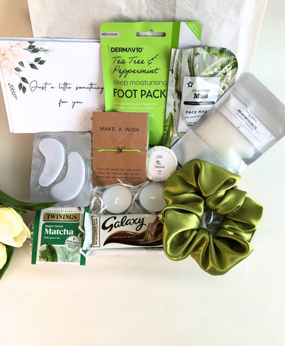 Pamper hamper gift spa box - box, set