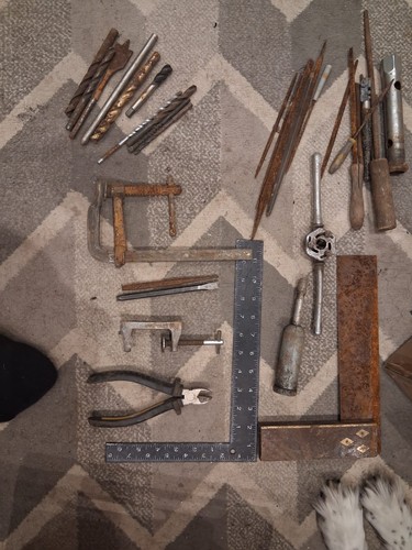 Joblot mixed tools etc - joblot,