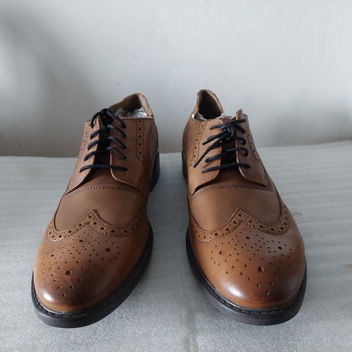 Clarks garvan mens brown - garvan,