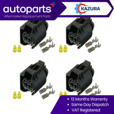 4x Fuel Injector Connectors Fits Mercedes CDI Bosch OM646 Vito Viano W639 Diesel