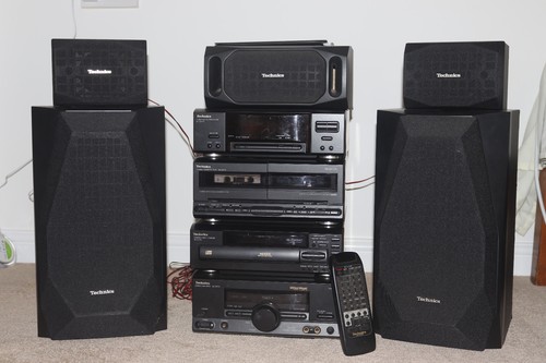 Technics ch770 system - ch770, hi-fi