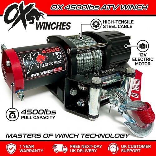 4500lb 12v electric - ox,