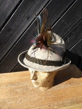 Vintage Tyrolean Alpine Hat