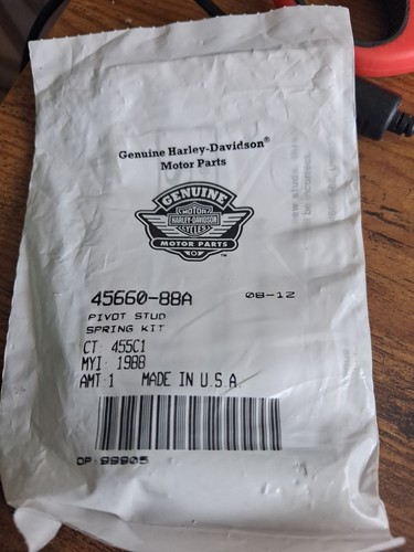 Harley davidson part 45660 - harley-davidson,