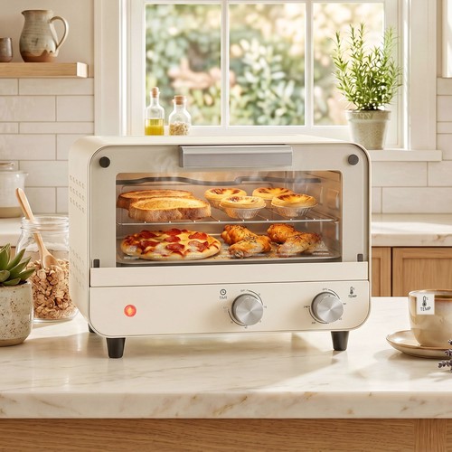12l toaster oven with glass - toaster,
