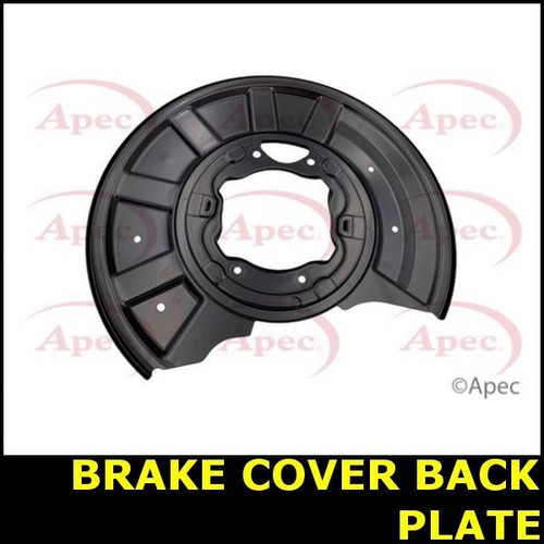 Brake cover back plate rear - cover,