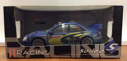 Solido 2004 subaru - solido, 1/18