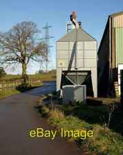 Photo 6x4 Oak, pylon, grain