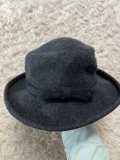Vintage Da*me Wool Felt Hat