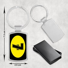 Barry Sheene Number 7 Keyring