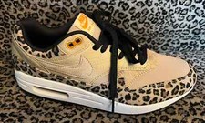 NIKE AIR MAX 1 : PREMIUM LEOPARD : RARE AND LIMITED 2019 RELEASE : UK SIZE 9