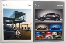 Lexus Nx Catalog Brochure 450h