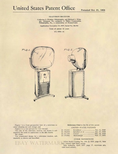 Philco predicta barber pole - philco,