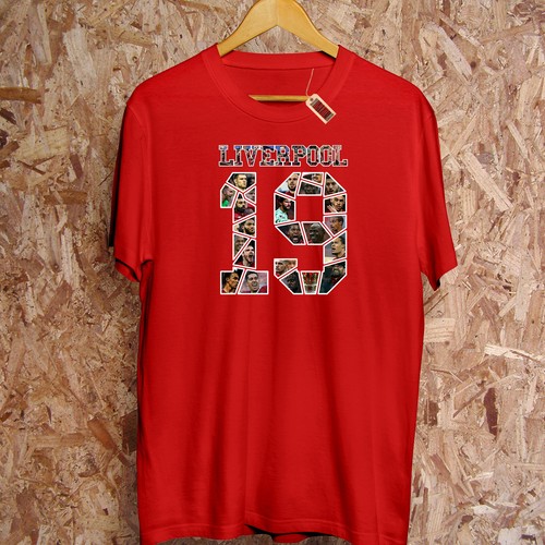 Liverpool collage shirt - liverpool, t-shirt