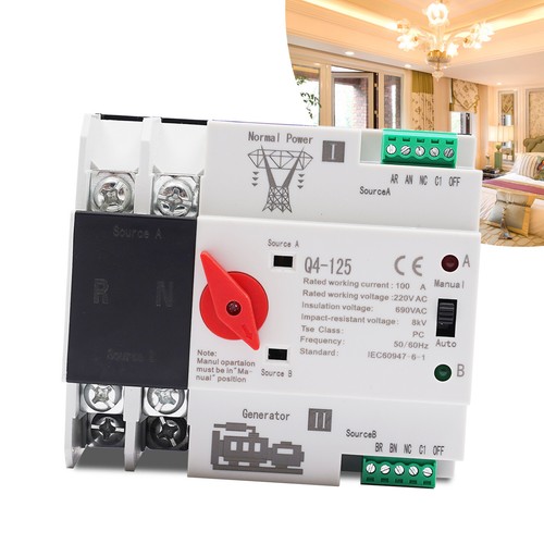 Dual power automatic transfer - dual,