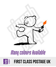 Banksy Bear vinyl sticker