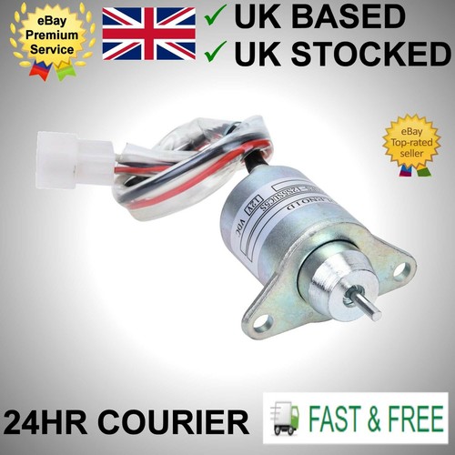 Fuel stop control solenoid - fuel,