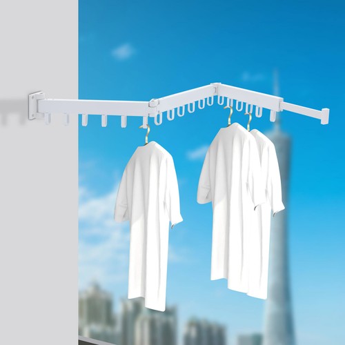 Clothes drying rack laundry - clothes,