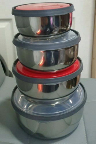 Mixing bowl stainless steel - bowl,