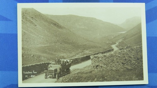Kirkstone pass postcard 1920 - kirkstone, 1920's