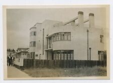 A Fine Art Deco House Vintage 1930's Social History Photograph C62