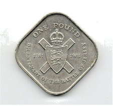 1981 Jersey " Bi Centenary Of