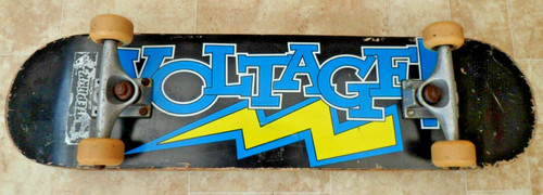 Vintage skateboard voltage - vintage,