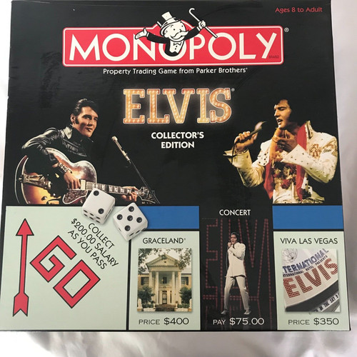 Elvis presley monopoly - presley,