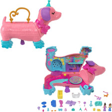 Polly Pocket Dolls & Playset