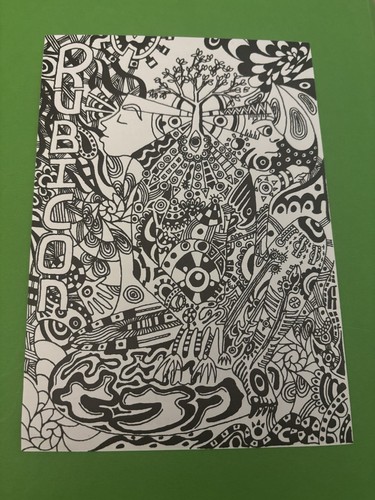 Vintage rare rave - rave, flyer