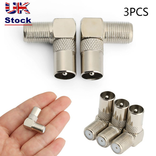 Aerial male adapter - aerial, satellite
