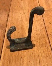 Brass Hat & Coat Hook Peg Wall