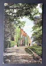 Antique Postcard Dysart’s Buildings Nantwich Cheshire –  Street View