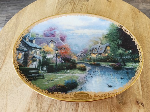 Thomas kinkade lamplight - kinkade,