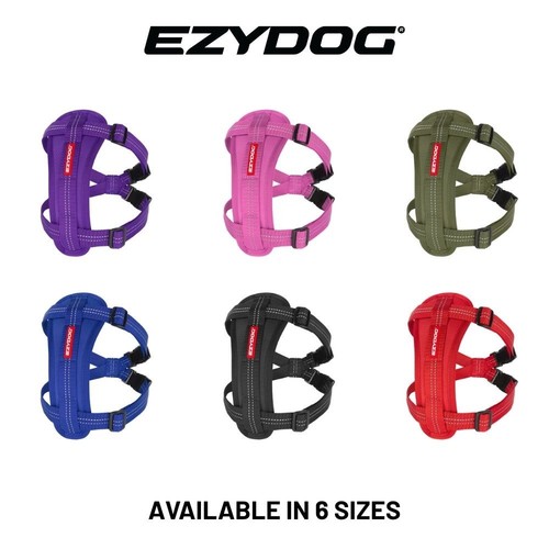 Chest plate dog harness - plate, ezydog