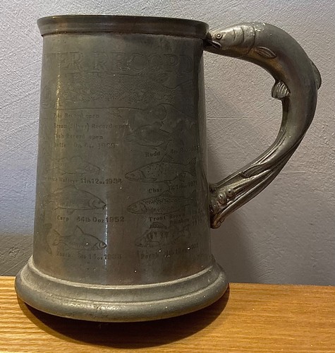 Pewter tankard sheffield - tankard,