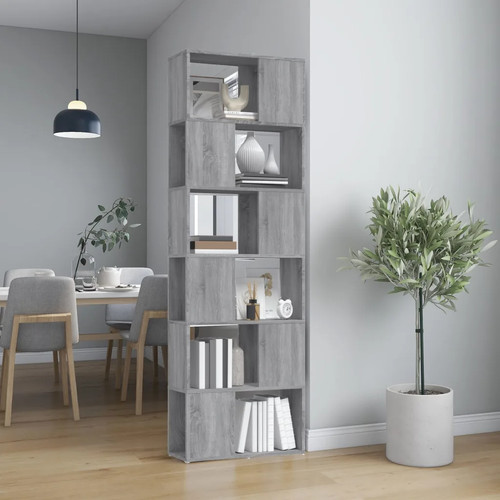 Grey sonoma book cabinet - sonoma,