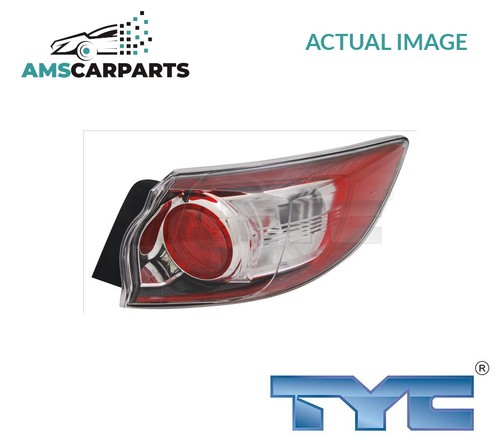 Rear light tail - rear,