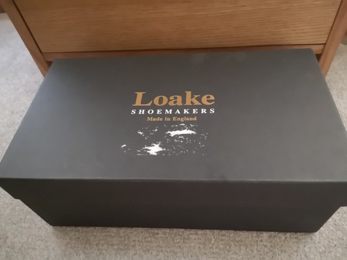 Loake empty shoe - loake,