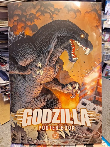 Godzilla poster book idw - poster,