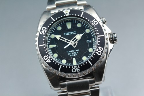 Box seiko prospex kinetic - prospex,