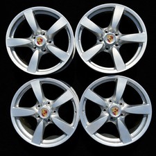 4 x Porsche 18” Alloy Wheels
