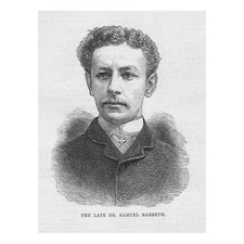 Dr Samuel Rabbeth of the Royal