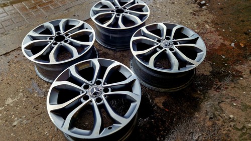 Mercedes alloy wheels c - ,