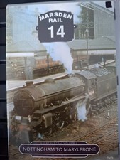 Great Central Vol. 2 Nottingham to Marylebone 1962-1966 DVD by Marsden Rail 2004