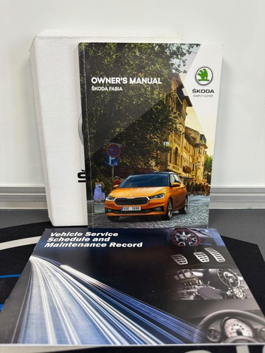 Skoda fabia owners manual - skoda,