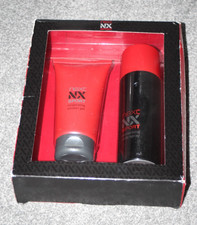 NEXT MEN'S NX SPORT SHOWER GEL DEODORANT SPRAY GIFT SET BOXED DISCONTINUED