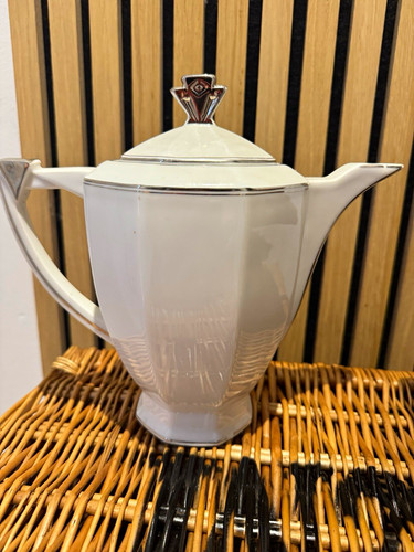 Antique 1930s art deco limoges - deco,