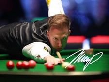 Judd Trump Signed Autograph